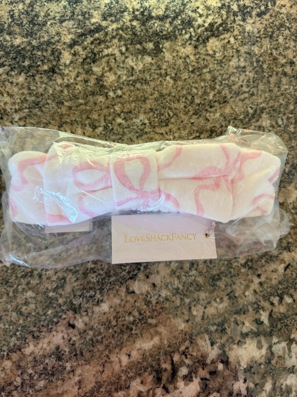 LoveShackFancy Headband With Bow